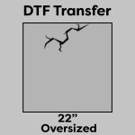 DTF Transfer 22" Thumbnail