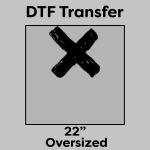 DTF Transfer 22" Thumbnail