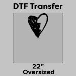DTF Transfer 22" Thumbnail