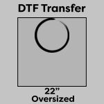 DTF Transfer 22" Thumbnail