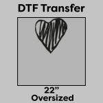 DTF Transfer 22" Thumbnail