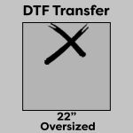 DTF Transfer 22" Thumbnail
